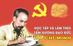 Học tập và làm theo tấm gương đạo đức Hồ Chí Minh